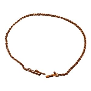 14k bracelet